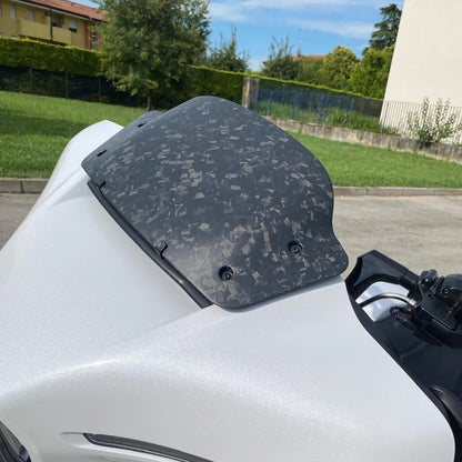 Carbon Visionary Carbon Fiber 2024 H-D Street Glide Windshield