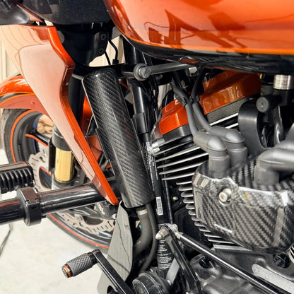 Carbon Visionary 24+ Carbon Fiber Radiator Reservoir Cover