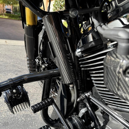 Carbon Visionary 24+ Carbon Fiber Radiator Reservoir Cover