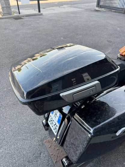 Carbon Visionary Carbon Fiber Chopped Tour Pack