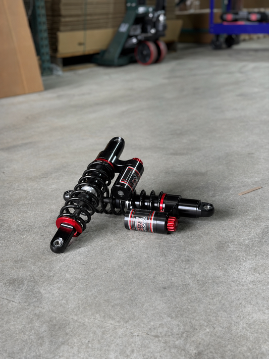 RWD RS-2 Rear Shock Absorber for 1991 - 2017 Dyna (Colored Hardware)