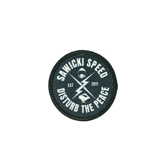 Circle Clear Patch