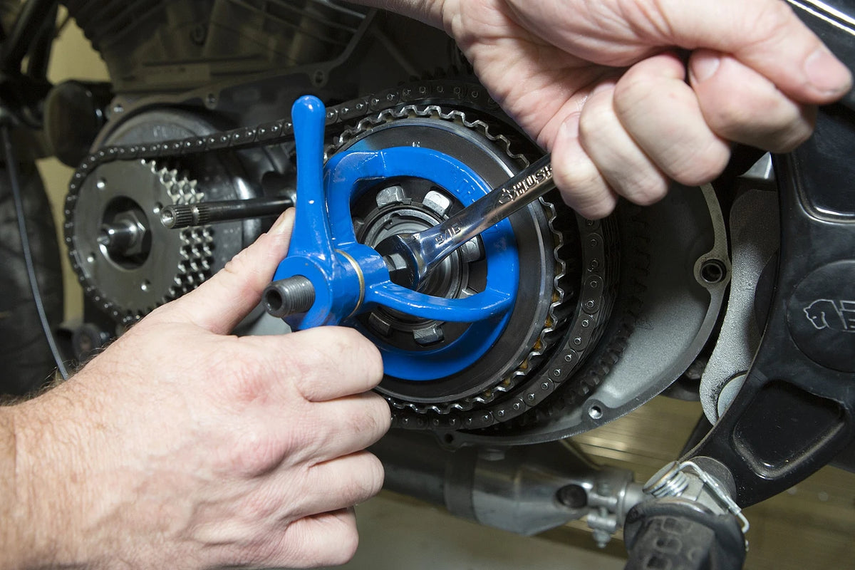 MOTION PRO Spring Compressor - Clutch/Removal - XL/Big Twin/Buell
