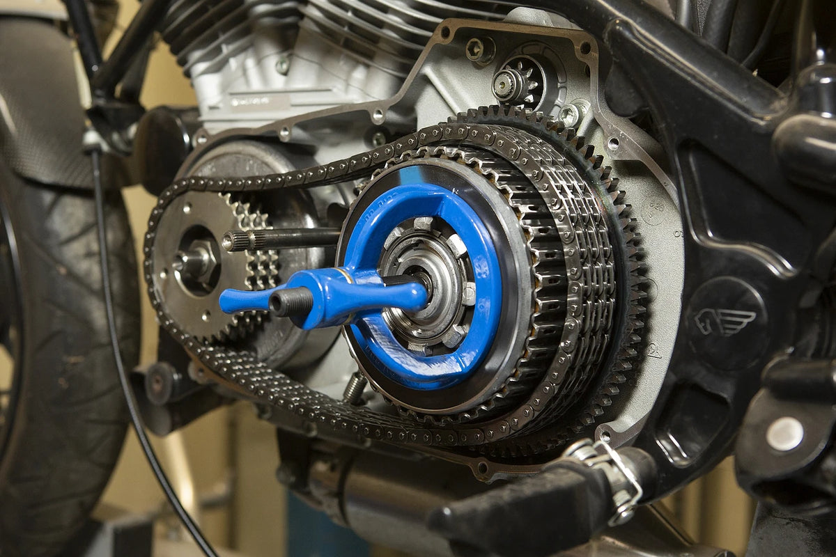 MOTION PRO Spring Compressor - Clutch/Removal - XL/Big Twin/Buell