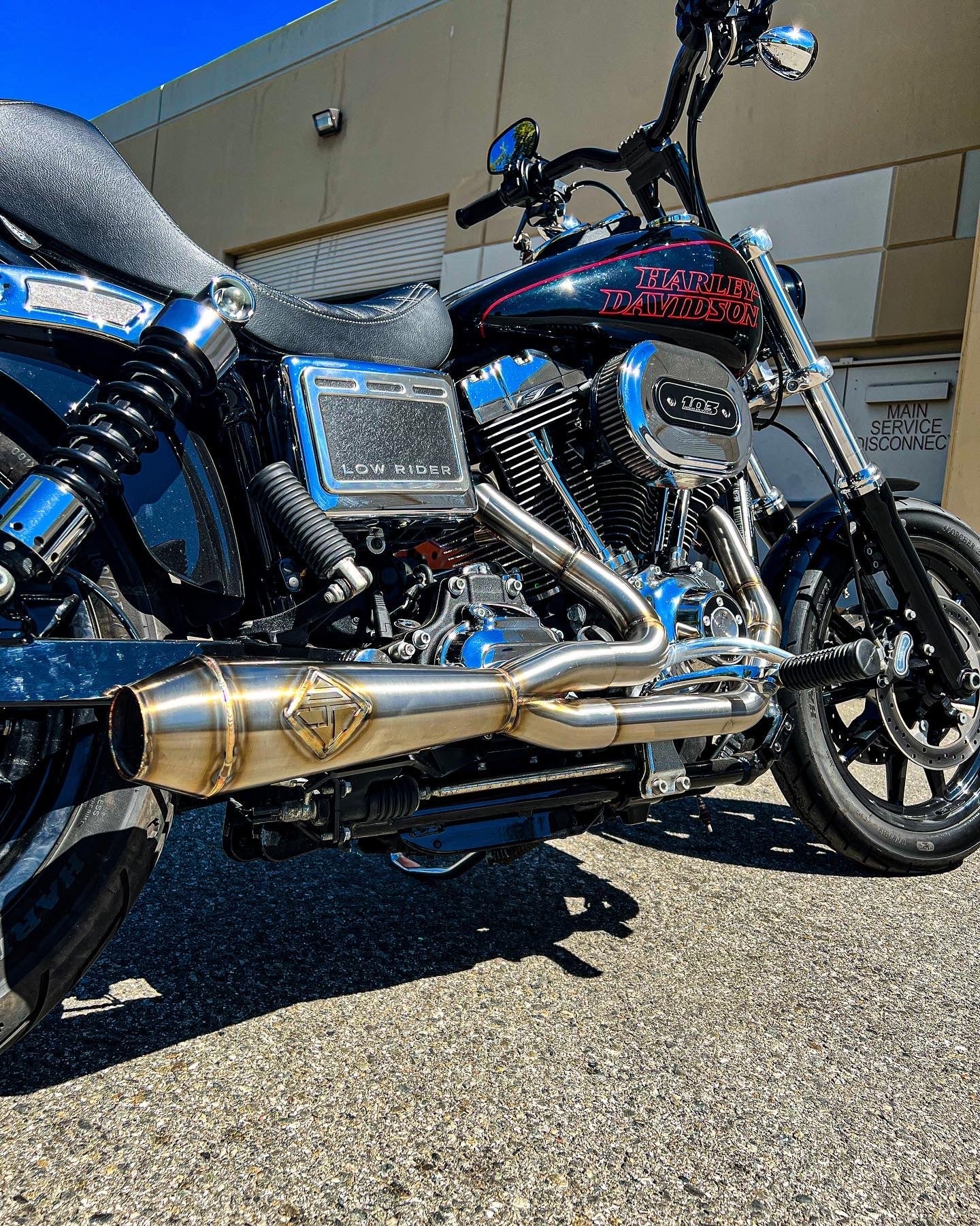 2006-2017 DYNA - LANESPLITTER