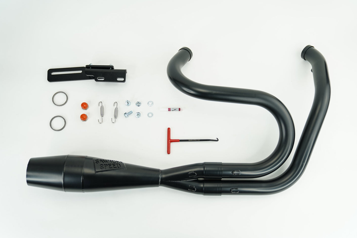 Dyna Shorty Exhaust
