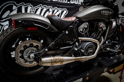 Indian Scout Mid-Length Exhaust