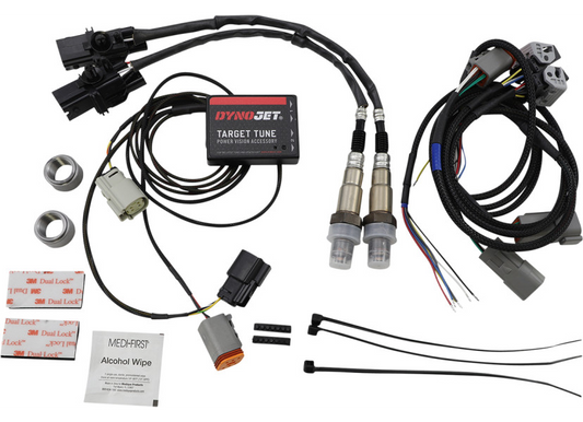 DYNOJET Target Tune Module Kit with O2 Sensor - Dyna/Softail
