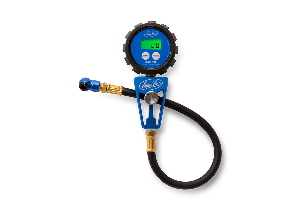 MOTION PRO Tire Pressure Gauge - Digital - 60 psi