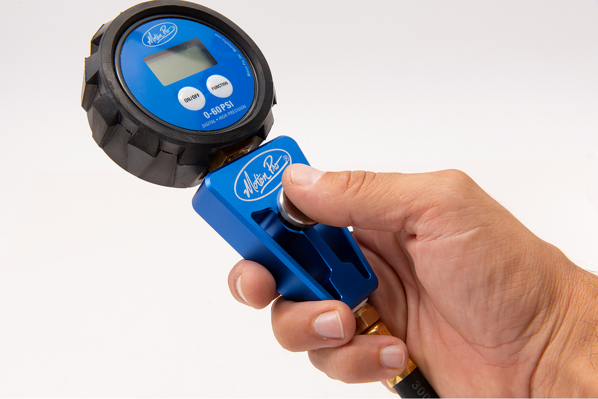 MOTION PRO Tire Pressure Gauge - Digital - 60 psi