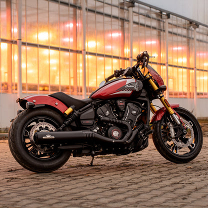 Dr. Jekill & Mr. Hyde® VOX Exhaust for Indian Scout Models (2025+)