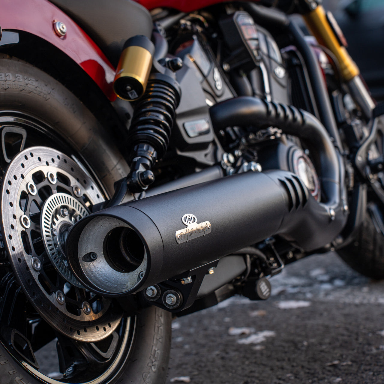 Dr. Jekill & Mr. Hyde® VOX Exhaust for Indian Scout Models (2025+)