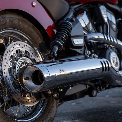Dr. Jekill & Mr. Hyde® VOX Exhaust for Indian Scout Models (2025+)