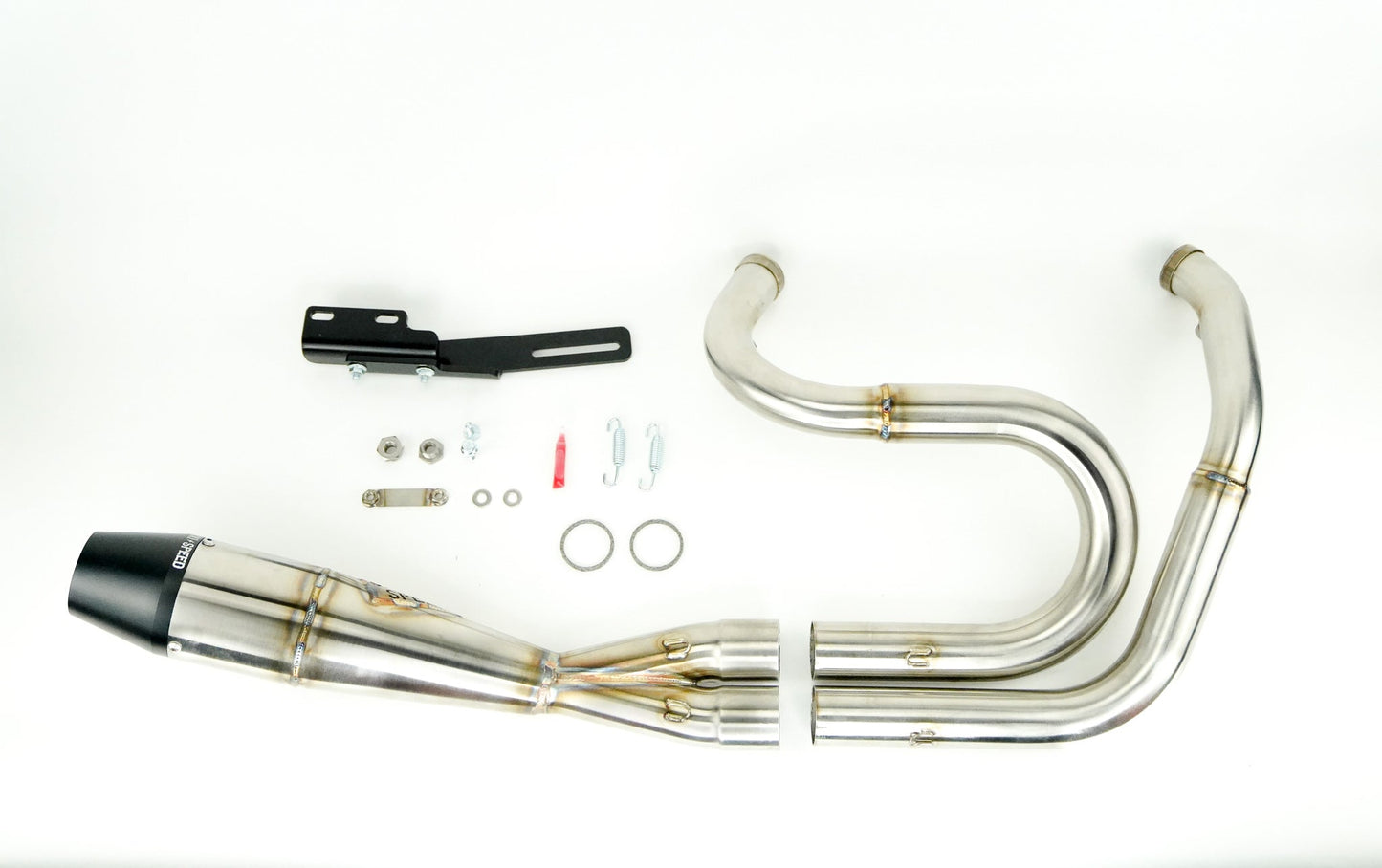 Dyna "Big Inch" Shorty Exhaust