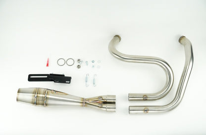 Dyna Shorty Exhaust