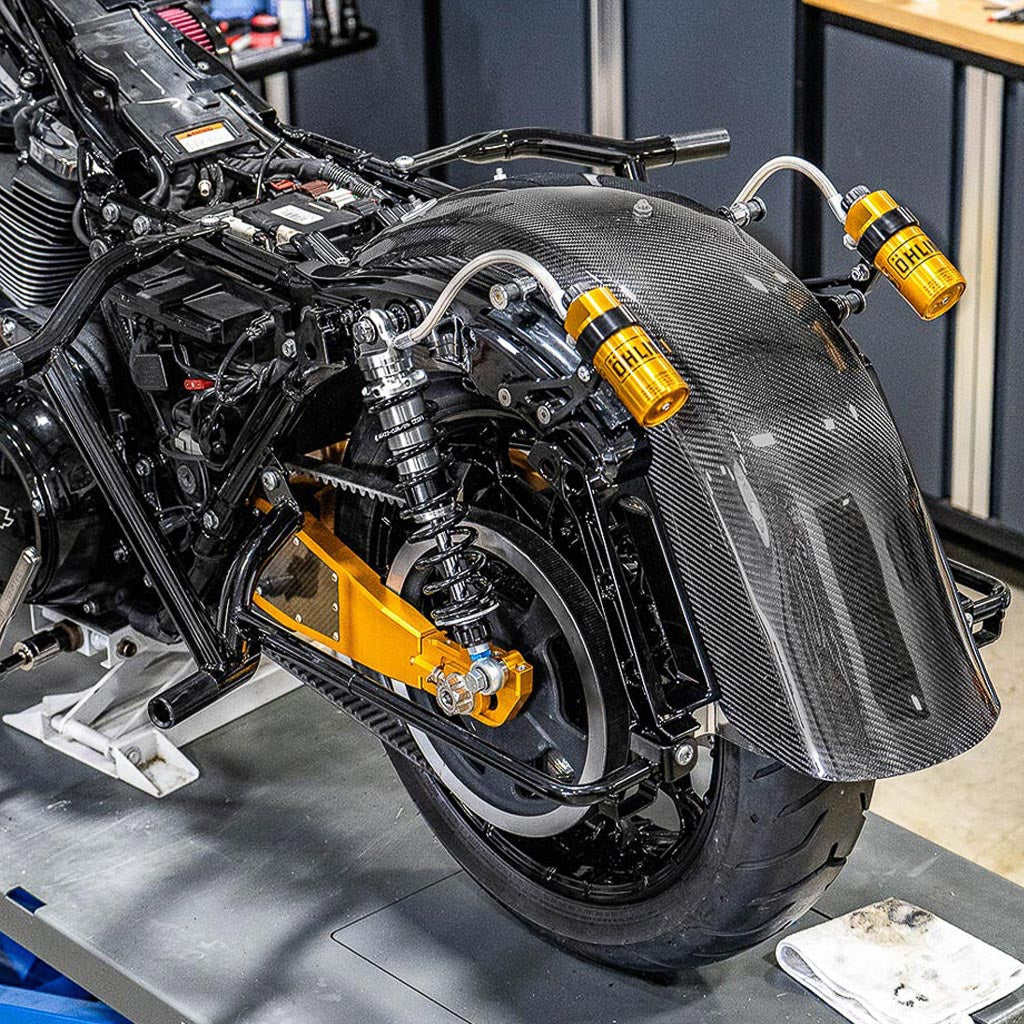 Carbon Visionary Carbon Fiber Performance Rear Fender