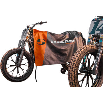 SADDLEMEN Team Race Development Bike Cover