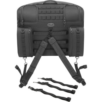 SADDLEMEN Tactical Backrest Back Seat Bag