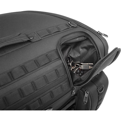 SADDLEMEN Tactical Backrest Back Seat Bag