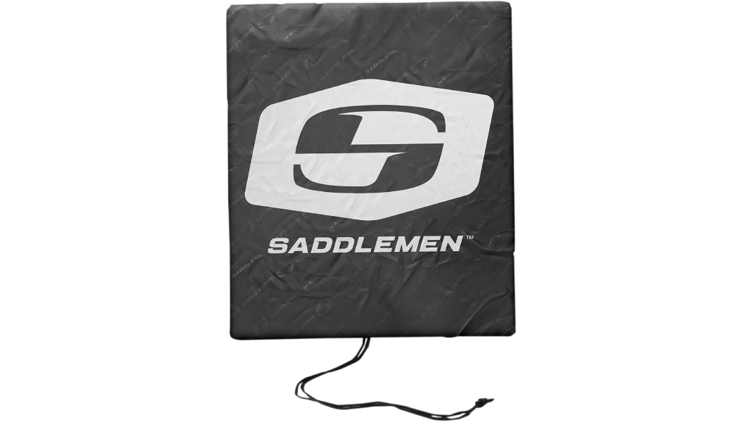 SADDLEMEN Tactical Backrest Back Seat Bag