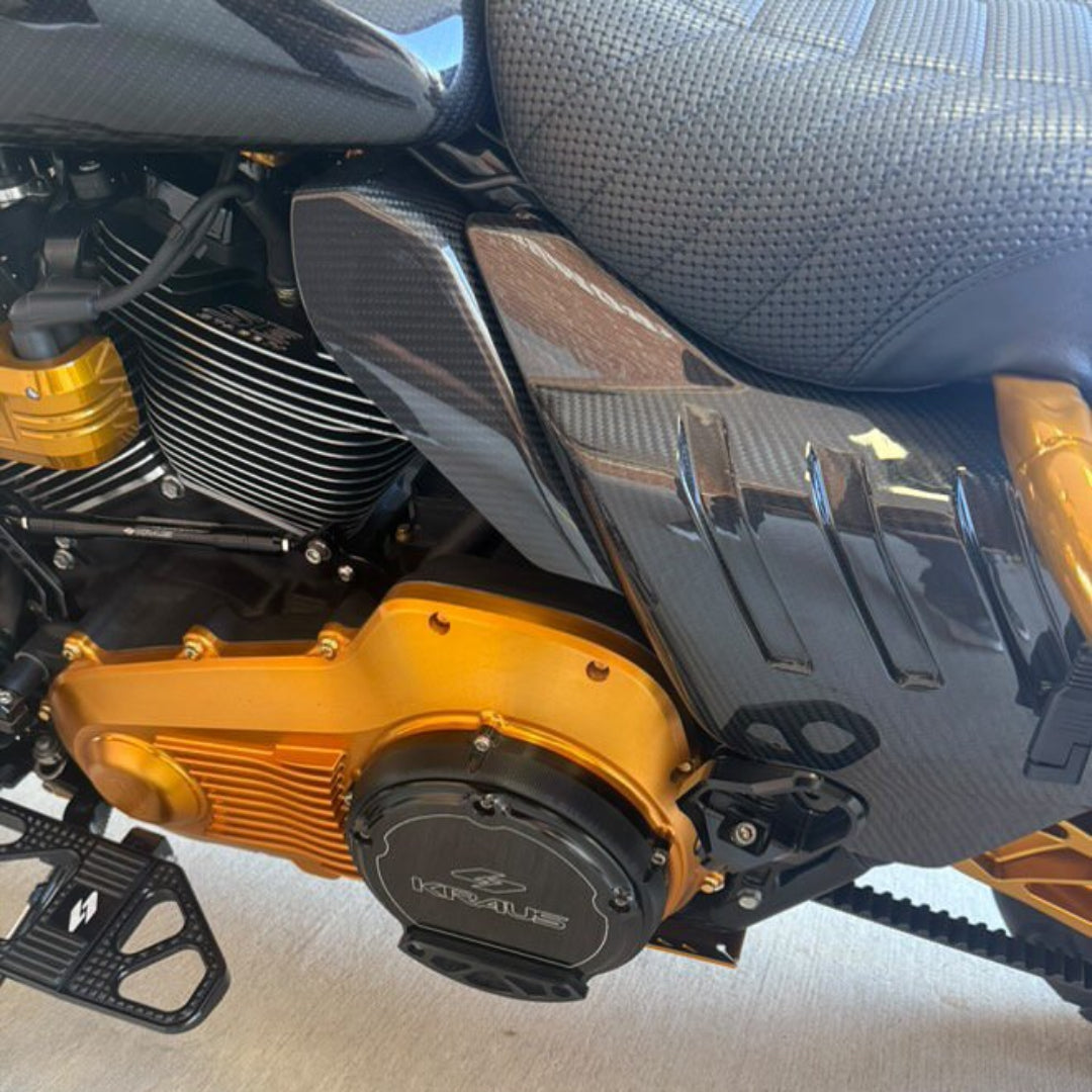 Carbon Visionary Carbon Fiber Mid-Frame Air Deflectors