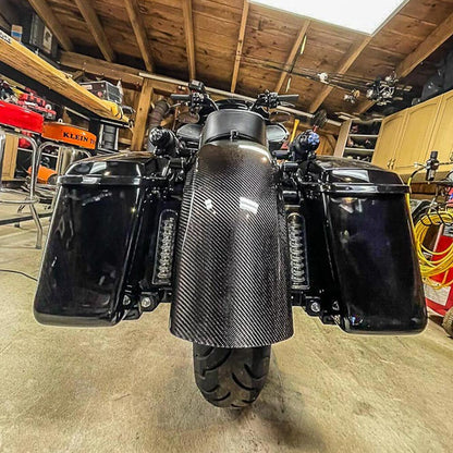 Carbon Visionary Carbon Fiber Performance Rear Fender