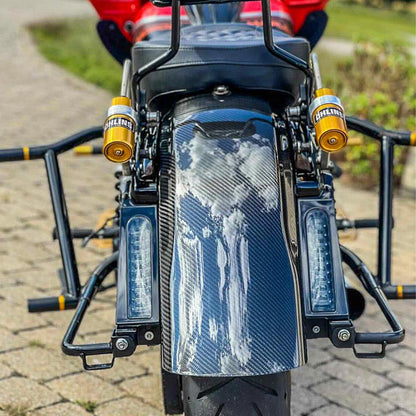 Carbon Visionary Carbon Fiber Performance Rear Fender