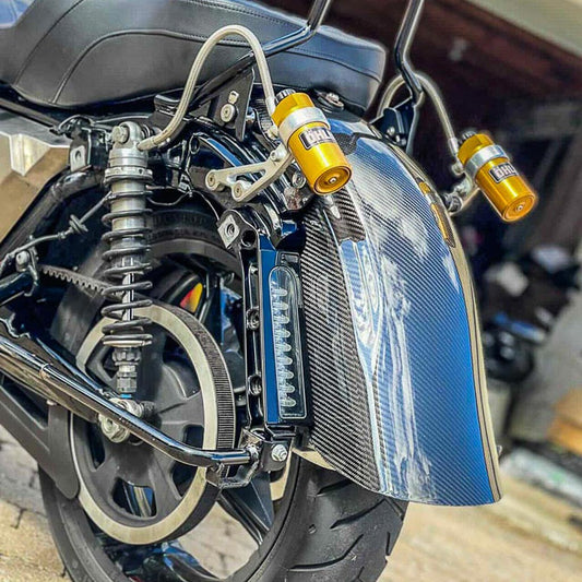 Carbon Visionary Carbon Fiber Performance Rear Fender