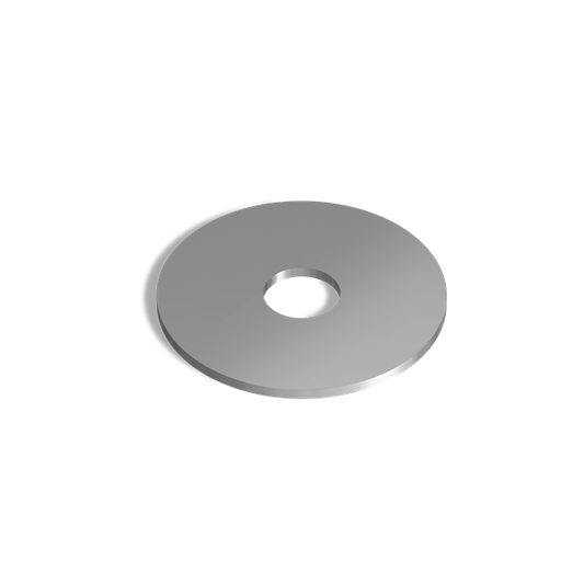 Fender Washers - Stainless Steel 18-8