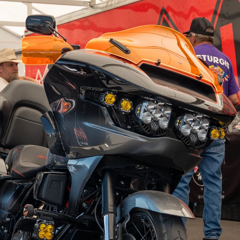 Klock Werks Flare® Hand Guards for Harley-Davidson® Motorcycles Sale price