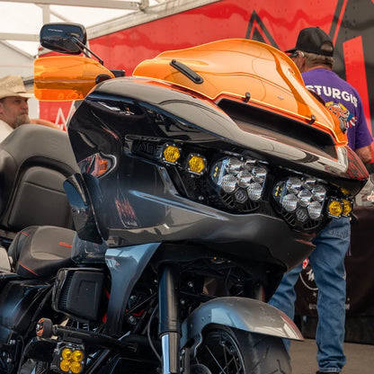 Klock Werks Flare® Hand Guards for Harley-Davidson® Motorcycles Sale price