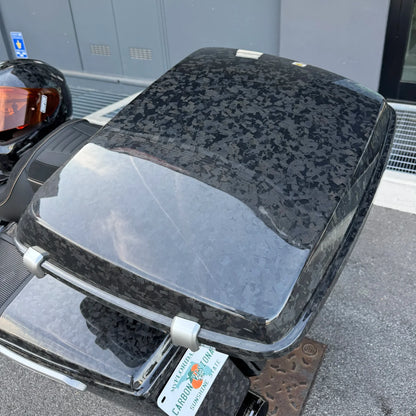 Carbon Visionary Carbon Fiber Chopped Tour Pack