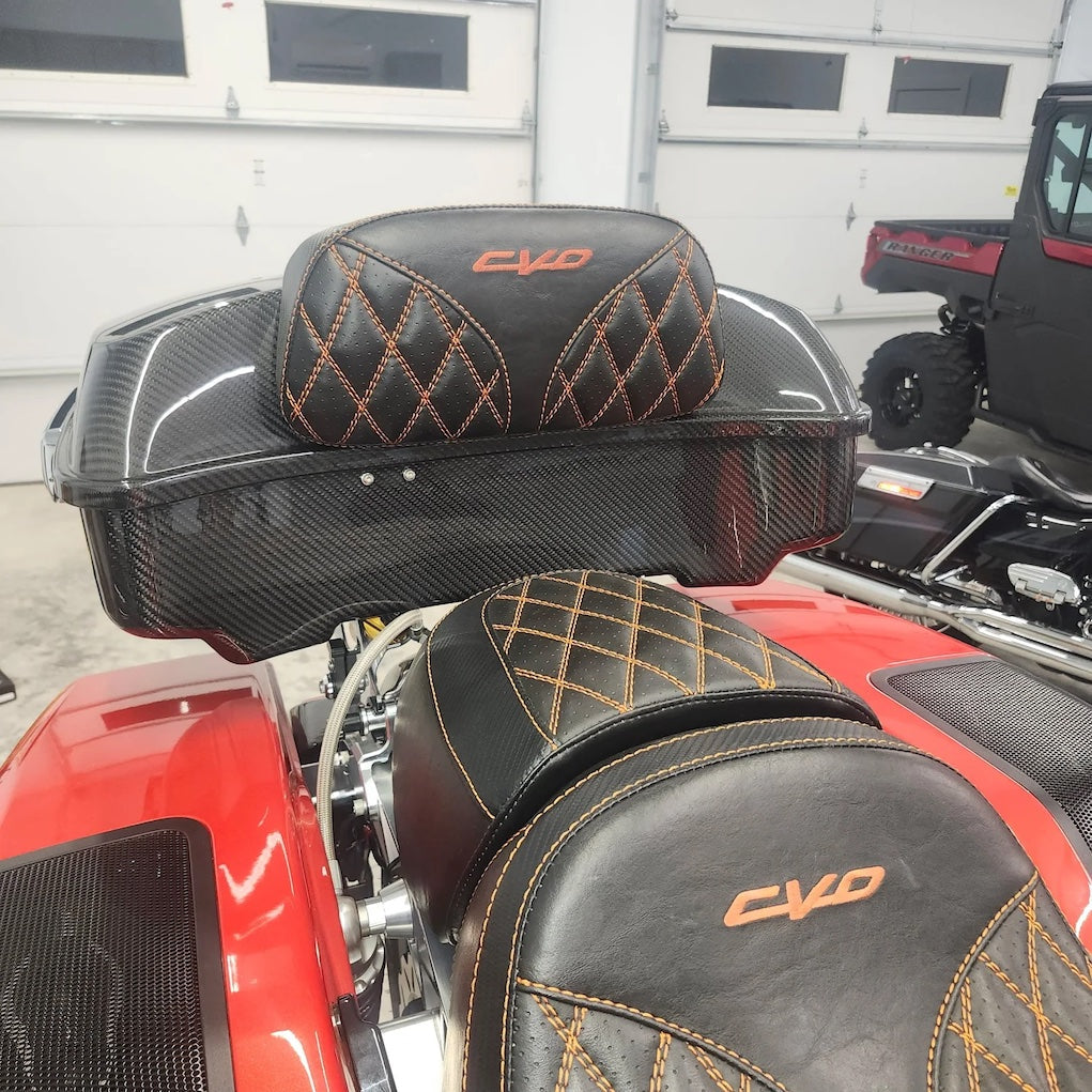 Carbon Visionary Carbon Fiber Chopped Tour Pack