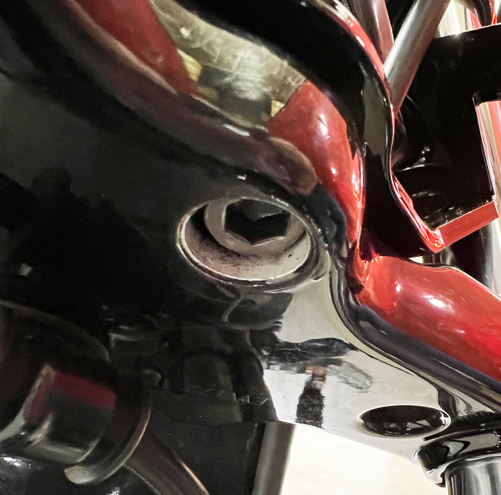 A10 Moto 2010-2015 XL1200X Forty Eight LP6 Memphis Shades Bracket Combo Kit
