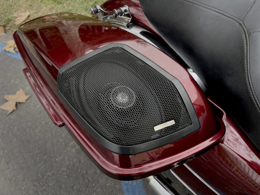 PRECISION POWER 1998-2013 Harley-Davidson® Touring Models Saddle Bag Kit W/O Speakers/ HD13.SBS