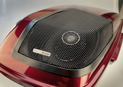 PRECISION POWER 2014-2023  Harley-Davidson® Touring Models Saddlebag Speaker Kit / HD14.SBS