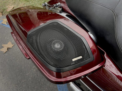 PRECISION POWER 2014-2023  Harley-Davidson® Touring Models Saddlebag Speaker Kit / HD14.SBS