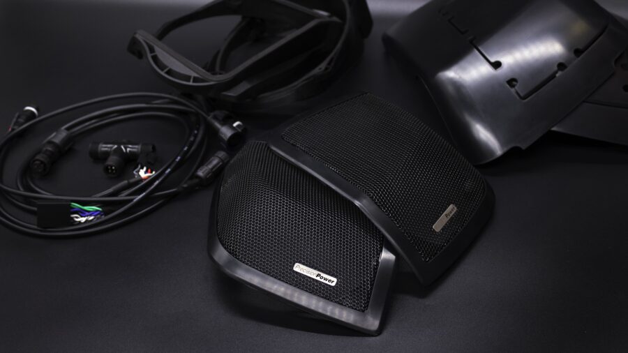 PRECISION POWER 2014-2023  Harley-Davidson® Touring Models Saddlebag Speaker Kit / HD14.SBS