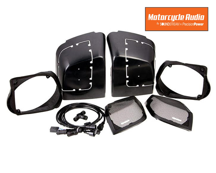 PRECISION POWER 2014-2023  Harley-Davidson® Touring Models Saddlebag Speaker Kit / HD14.SBS