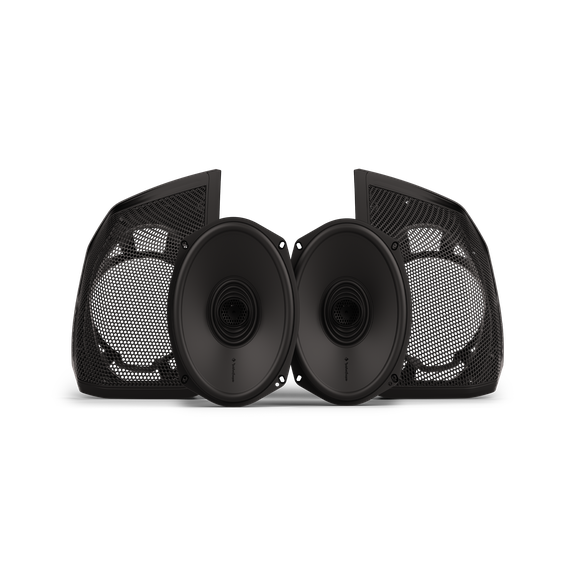 6x9" Aftermarket Saddlebag Cut-In Speaker Kit for 2024+ Harley-Davidson