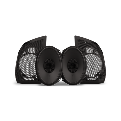 6x9" Aftermarket Saddlebag Cut-In Speaker Kit for 2024+ Harley-Davidson