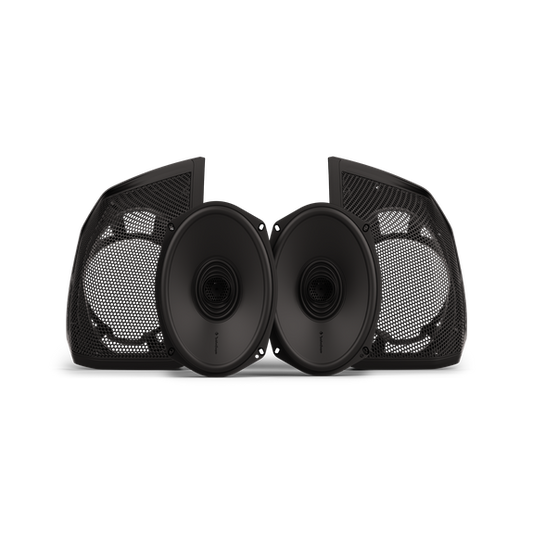 6x9" Aftermarket Saddlebag Cut-In Speaker Kit for 2024+ Harley-Davidson