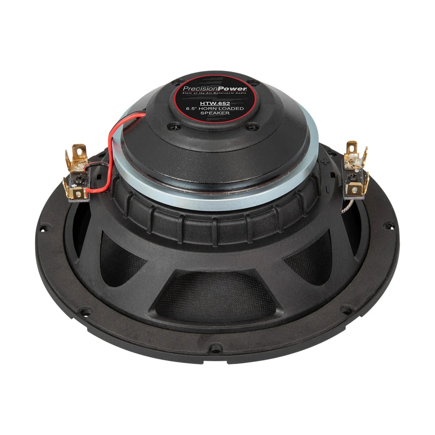 PRECISION POWER HWT 6.5” Weather-Resistant Horn-Loaded 2-Way Motorcycle Speakers