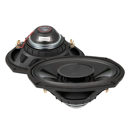 PRECISION POWER HWT 6"X9” Weather-Resistant Horn-Loaded 2-Way Motorcycle Speakers