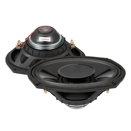 PRECISION POWER HWT 6"X9” Weather-Resistant Horn-Loaded 2-Way Motorcycle Speakers