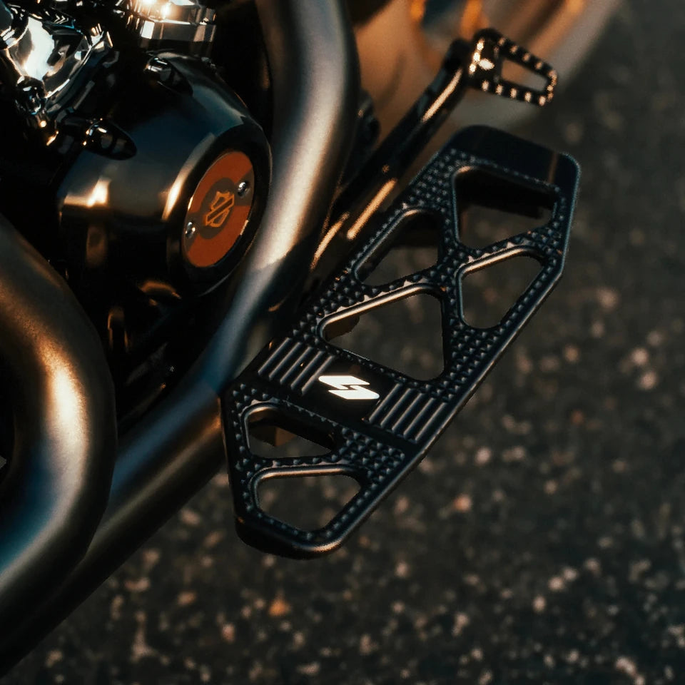 KRAUS MOTO Kraus Max Lean Harley Floorboards