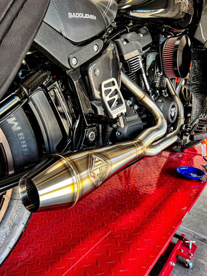 2018-2026 M8 SOFTAIL - BIG BORE 4.5