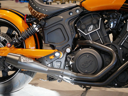 Indian Scout Shorty Exhaust