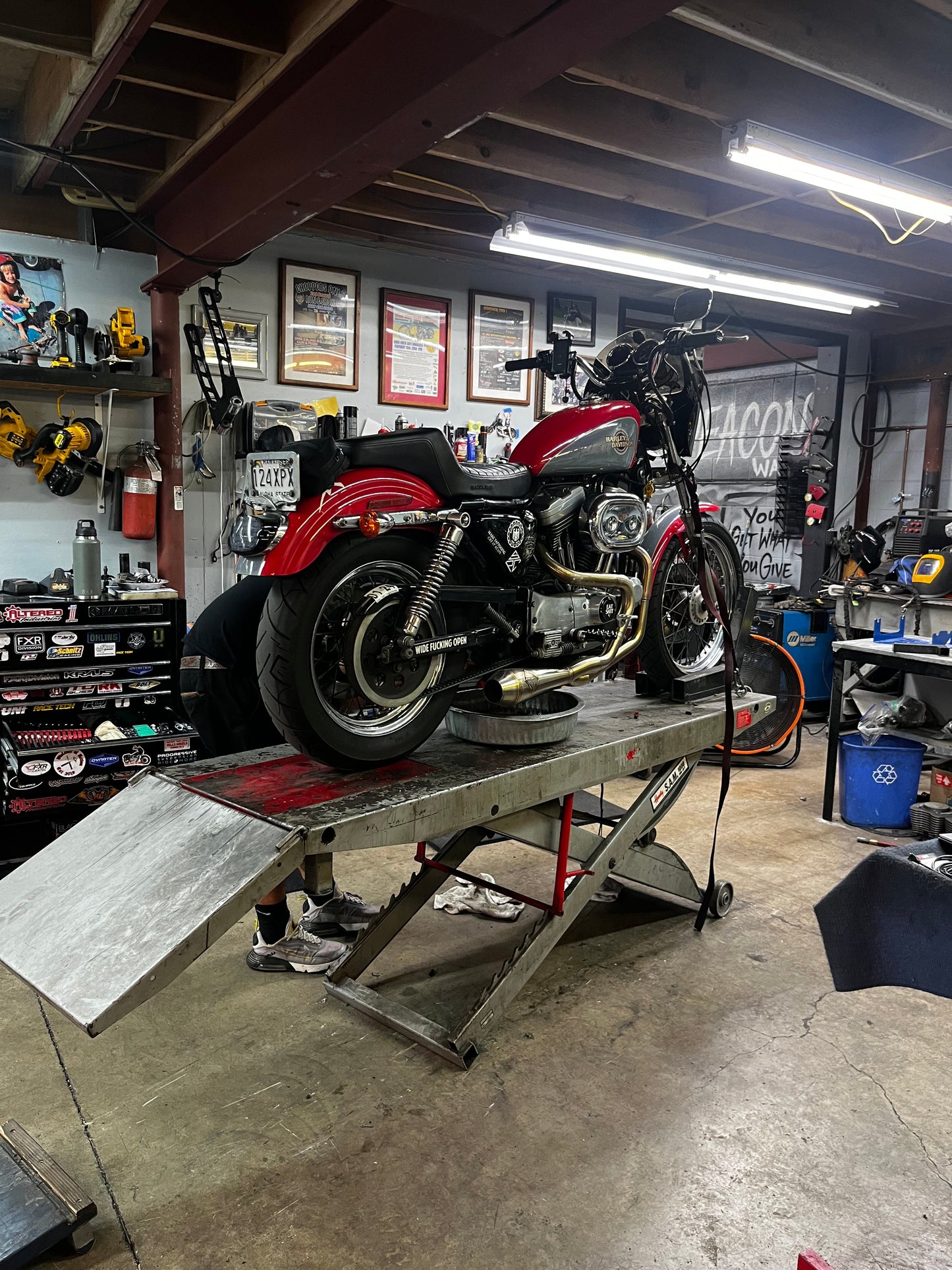 1986-2003 SPORTSTER - LANESPLITTER