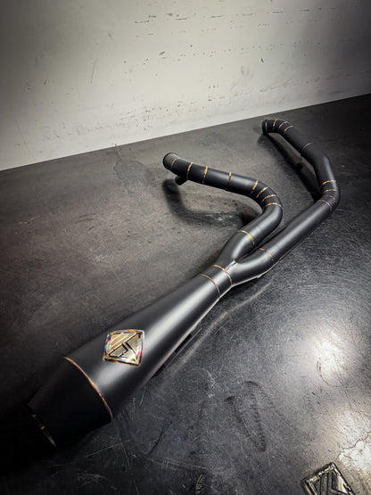 2018-2026 M8 SOFTAIL - BIG BORE 4.5 "WORKS EDITION"